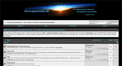 Desktop Screenshot of grenzwissen.de