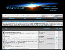 Tablet Screenshot of grenzwissen.de
